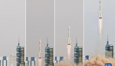 神舟十六号载人飞船发射取得圆满成功