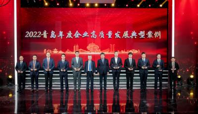 入选“2022青岛年度企业高质量发展典型案例”，日日顺供应链领跑商贸流通标准建设