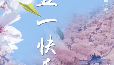 海报丨山高路远，为你而来！五一快乐！