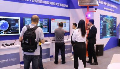 现场直击 | 浩海科技：以AI感知算法应用驰骋2023青岛软博会