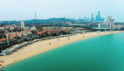 海水浴場品質(zhì)提升工作初顯成效 青島第一海水浴場將于6月1日嶄新亮相