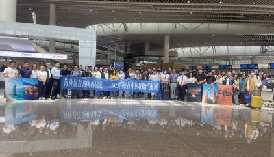 海外展再出发！青岛统一组团参加2023阿联酋中国轮胎汽配展