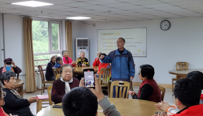 情牵夕阳红！青岛民政开展青年志愿服务活动