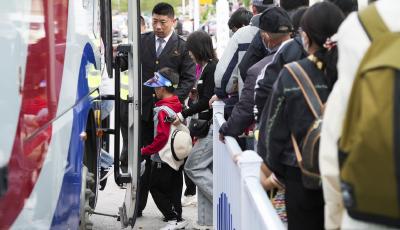 旅游季叠加出行热   “五一”假期青岛温馨巴士客流量逾110万人次