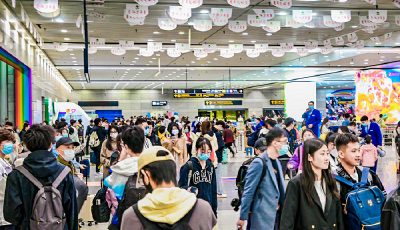 突破220万！青岛地铁线网单日客运量再创新高