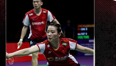 国羽3-0胜印度尼西亚，晋级苏迪曼杯四强