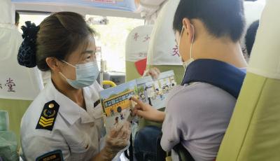 杜绝安全隐患   青岛温馨校车开展“安全生产月”主题系列活动