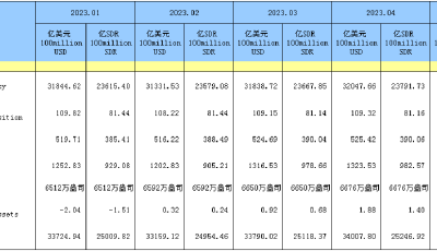 5月末我國外匯儲備規(guī)模為31765億美元