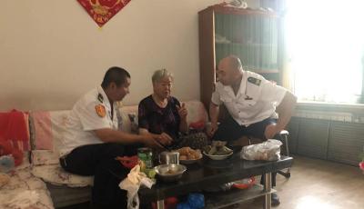 粽香情濃 暖心伴老過端午