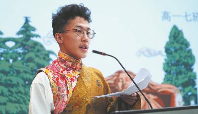 中国星辰丨遥远“天宫”的回信让藏族少年次仁达杰的梦想更近了：要像中国航天人一样，勇敢追梦，无惧困难！