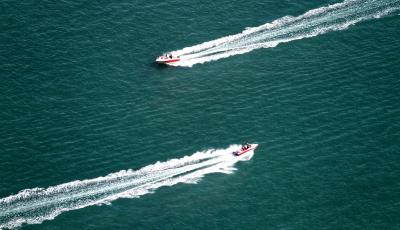 现场 | 330米云端俯瞰  时尚青岛尽收眼底