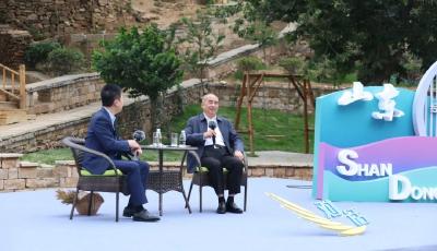 《对话》走进沂蒙山，五级书记话振兴！ 