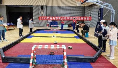 在“速度与激情”中学习科学 青少年车辆模型场地竞赛在青举行