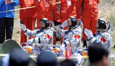 从神舟五号到神舟十五号，航天员凯旋都说了啥