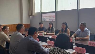 调研座谈解难题  青岛市运输中心走访汽车联合会 