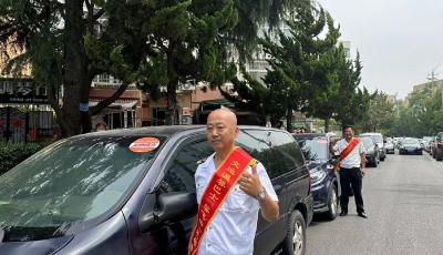 考点设“高考服务站”    青岛温馨巴士为高考学子保驾护航