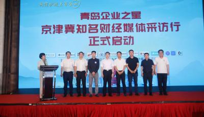网护营商“链动”企业高质量交流！青岛企业之星·京津冀知名财经媒体采访行正式启动