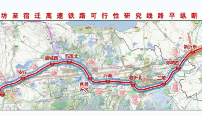 已获国家批复 争取年底前开工  青岛南下快速高铁通道来了