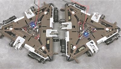 用于太空旅行的多边变形机器人问世