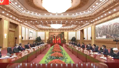 独家视频丨习近平：中越像走亲戚一样常来常往是优良传统