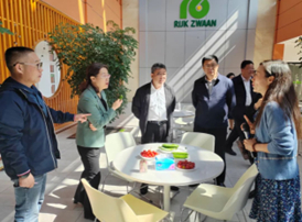 “走进现场 共谋种业发展” 青岛市农业农村局开展机关开放日活动