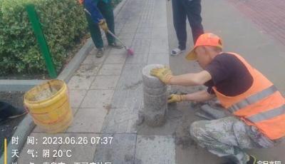 崂山区：市容环境提升 “文明青岛随手拍”在行动