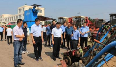 青岛市农业机械报废更新工作现场推进会召开