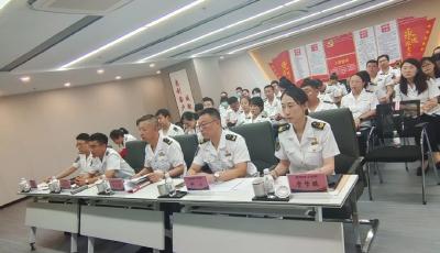 亮成效 擺問題 談思路 講措施  青島城運傳媒科技公司開展業(yè)務“比武打擂”
