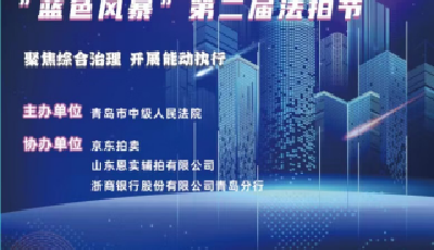 提升法拍房成交效率  京东拍卖携手青岛中院走进社区“答疑解惑” 