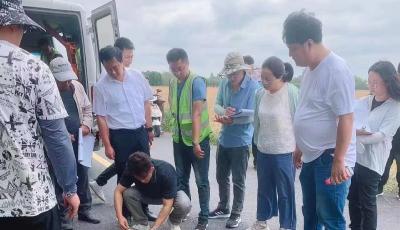 青島全面加快民生路建設  303條農村公路36座小中橋開展交工檢測