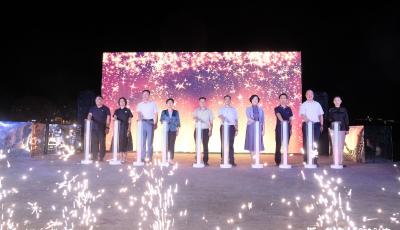 “非遗+艺术+科技”！2023年青岛市首届非遗文化节在城阳区惊艳亮相