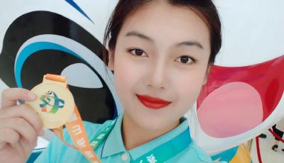 金牌风采丨刘倩：兴趣坚持成就“金牌梦”