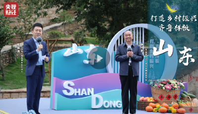 直播：《对话》——打造乡村振兴齐鲁样板