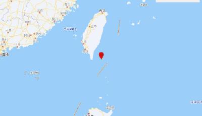 台湾屏东县海域先后发生5.4级、4.7级地震