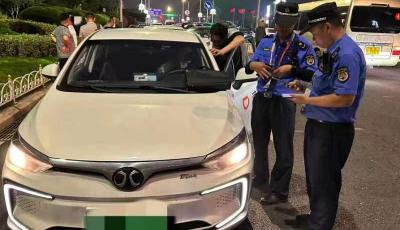 嚴查黑出租、巡游出租車拒載  青島交通運輸執(zhí)法為啤酒節(jié)護航