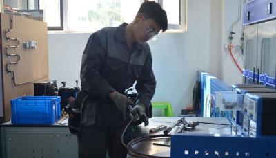 金牌风采丨马成宇：用技能搭建人生出彩的舞台