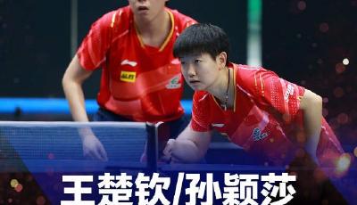 恭喜！王楚钦孙颖莎7天2个冠军