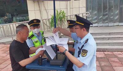 讓當事人少跑腿 青島交通運輸執(zhí)法創(chuàng)新“移動式案件處理”模式 