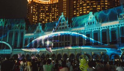 ​青岛红树林度假世界第五届光影狂欢节启幕