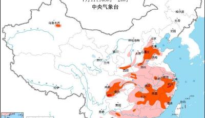 今日正式入伏！中央氣象臺繼續發布高溫橙色預警