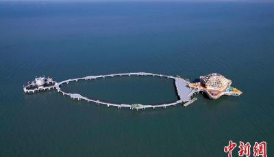 (高质量发展调研行)烟台海洋牧场转型升级的“密码”，藏在这串“项链”里