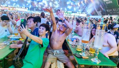 开哈！啤酒节开启嗨“啤”时光