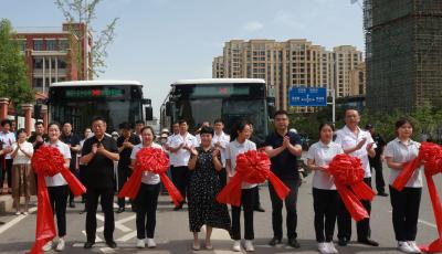 惠及城陽(yáng)2萬(wàn)多居民 青島城運(yùn)948路公交開通 