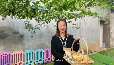 青岛农村公园生态旅游专业合作社社长郭静：让青春在农村放歌