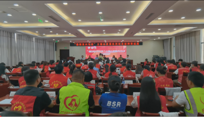 “强国复兴有我”主题志愿服务活动走进山东多地