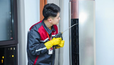 炎炎夏日到，日日順家電清洗服務(wù)助力用戶暢享潔凈空氣