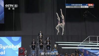 陈艺文/昌雅妮夺冠！跳水梦之队包揽目前全部金牌