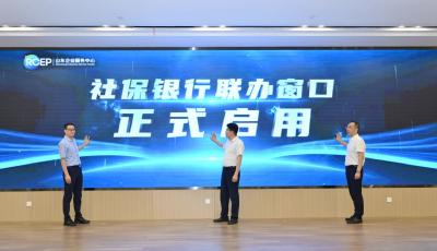 山东省首个RCEP成员国企业社保服务专窗在青设立