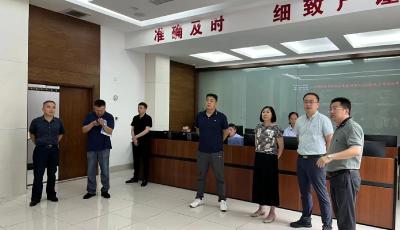 防范强降雨 省交通运输厅督导检查青岛市公路防汛工作