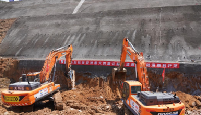 32米！亚洲最大跨度交通隧道在青岛开挖